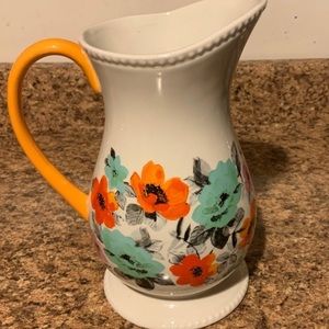Pioneer woman Flea Market 2 qt Pitcher